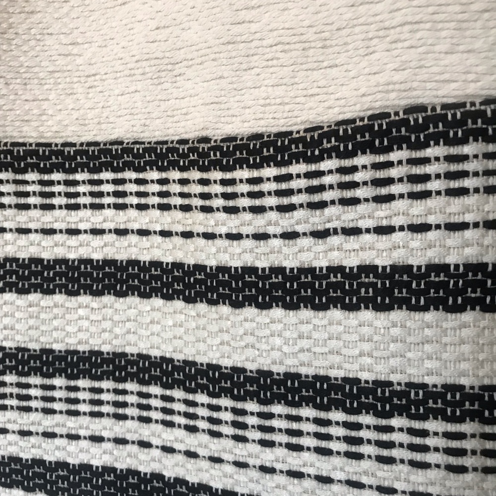 NWOT H&M Cream and Black Coat - Anthropologie Style - Picture 3 of 6
